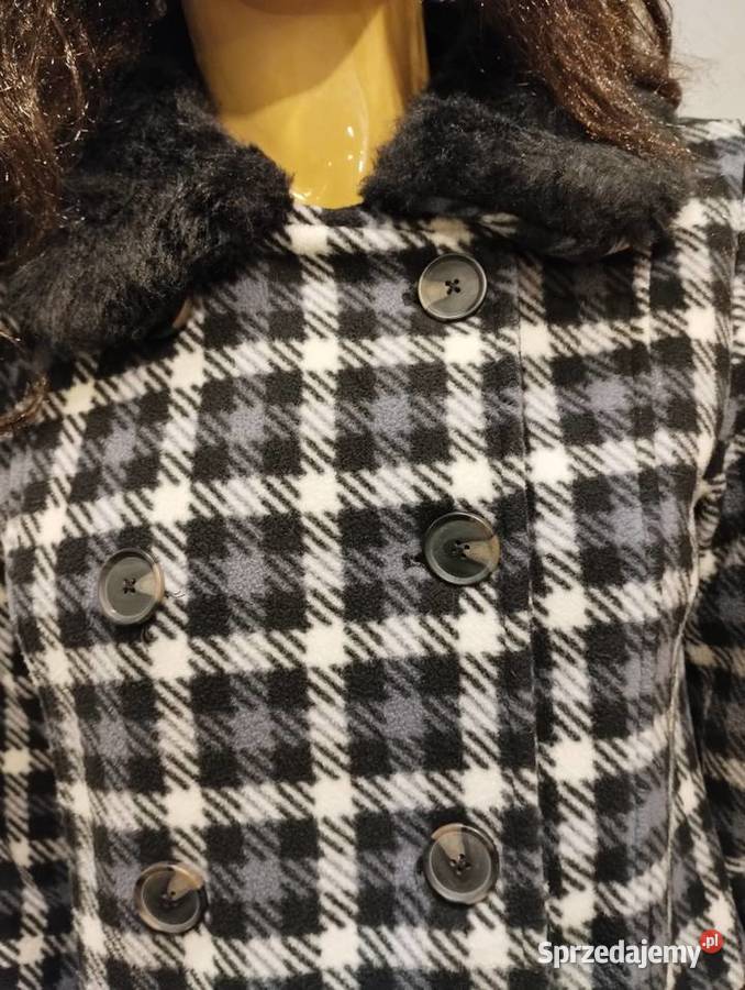 Kurteczka w kratkę rS36 lekka przejsciówka Hażlach