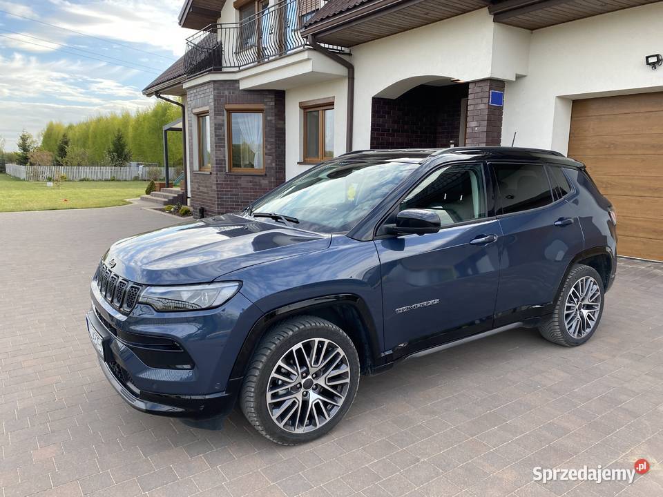 Jeep Compass 15 T4 mHEV Summit 2024 światła do jazdy dziennej Sochaczew
