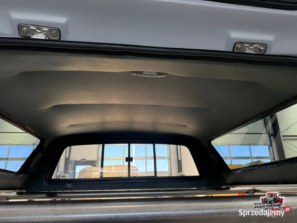 Zabudowa paki Hardtop Isuzu D 2020 Szyby uchylne warmińsko-mazurskie