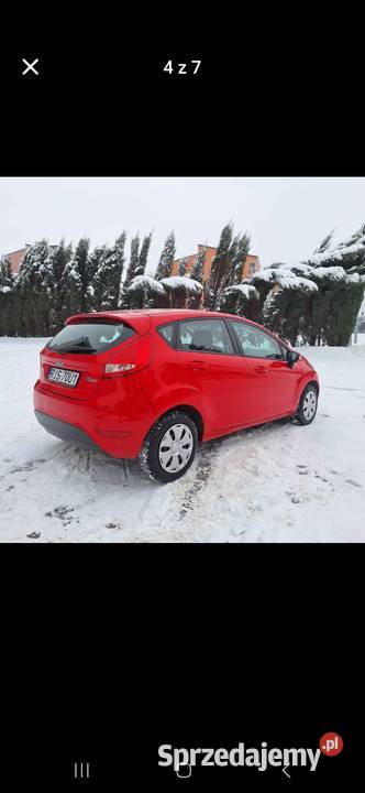 Ford Fiesta 2008 Fiesta Jasło