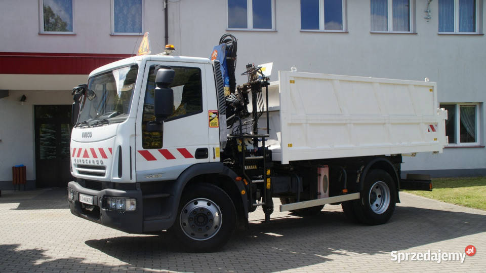 Iveco Euro Cargo 140E22 6cyl DMC14T Hds PM8 42T tachograf Samochody ciężarowe Miastków Kościelny