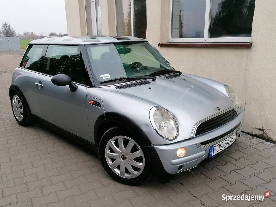 Mini Cooper 16 GAZ klima Możliwa Zamiana Zarej manualna Strzałkowo