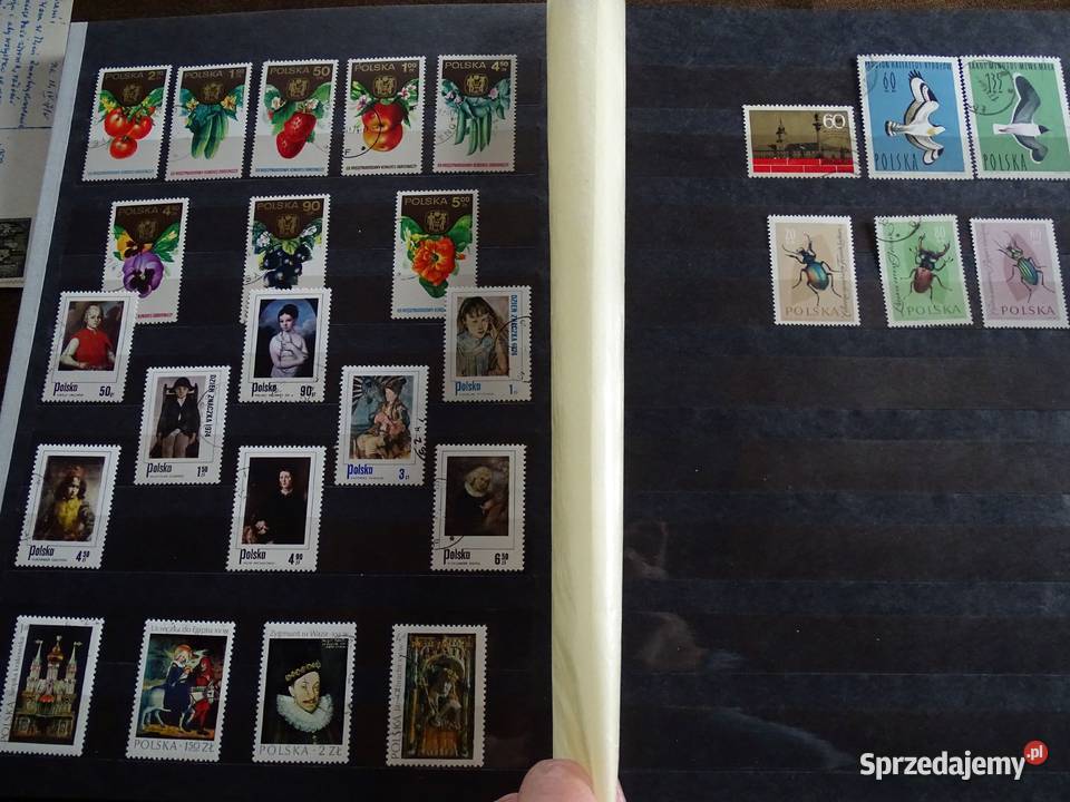 Sprzedam album polskich znaczków z lat 6474 mazowieckie Różan sprzedam