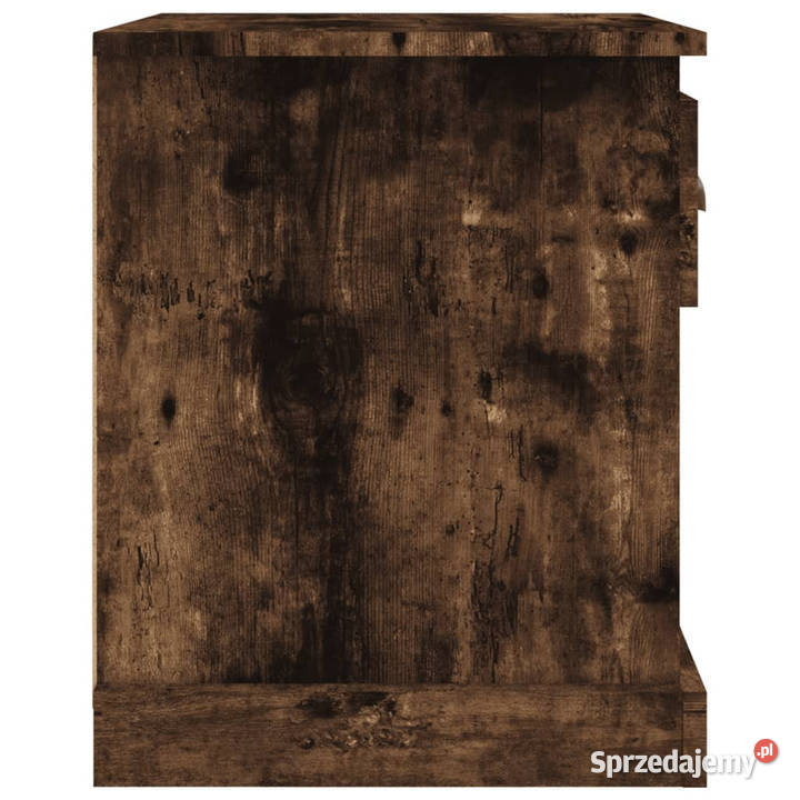 Szafka nocna przydymiony dąb 39x39x475 WM816138 Warszawa