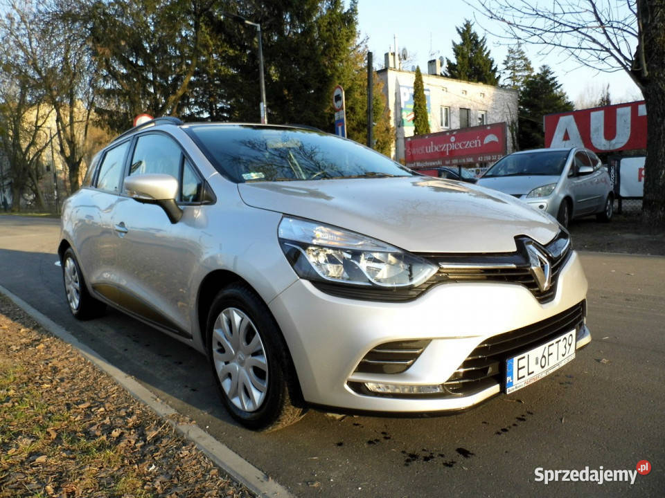Renault Clio 12 gaz vat23 IV 2012 169000km Łódź