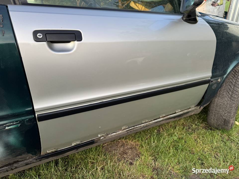 Drzwi Przednie Pasażera Audi 80 B4 lift LY7T osobowe Grodzisk Mazowiecki