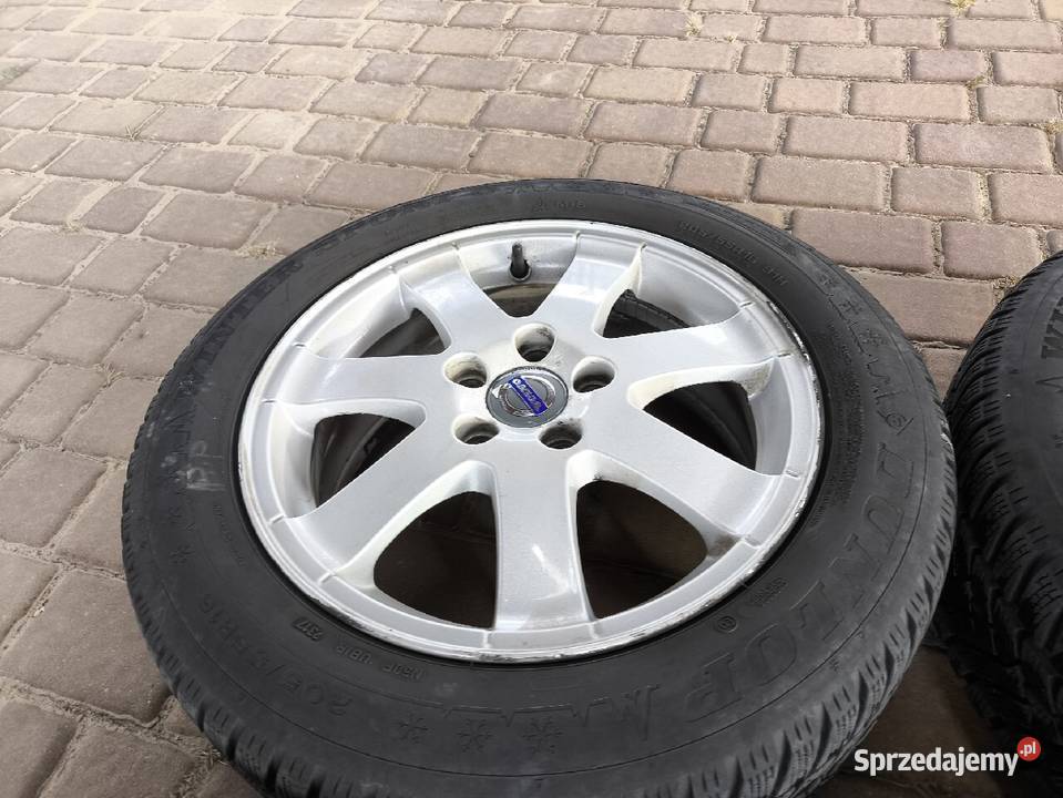 Felgi koła opony zimowe r16 20554 Volvo oe łódzkie Łódź