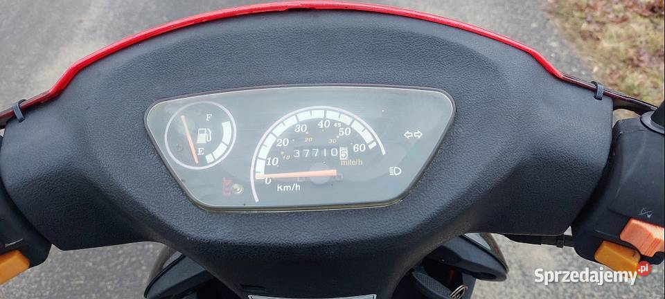 Skuter 4t Baotian Toros EL RIO 2008r Żarska Wieś