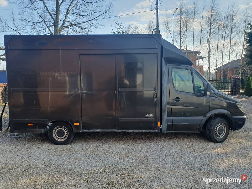 Mercedes Sprinter 2013 kontener pocztowy kamper