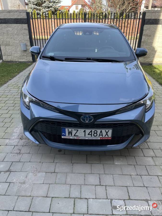 Toyota Corolla Bezwypadkowa automatyczna Piastów sprzedam