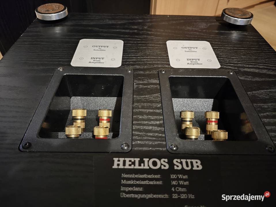 Helios sub ta subwoofer satelity helios mini sprzedam