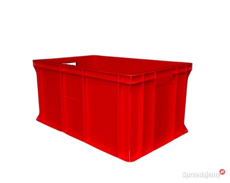 Skrzynki plastikowe E1 E2 E3 pokrywy NOWE Walichnowy