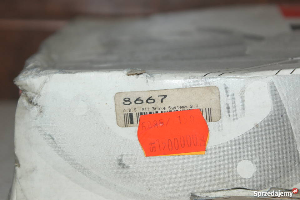 SZCZĘKI HAMULC MITSUBISHI COLT 8490 180X36MM