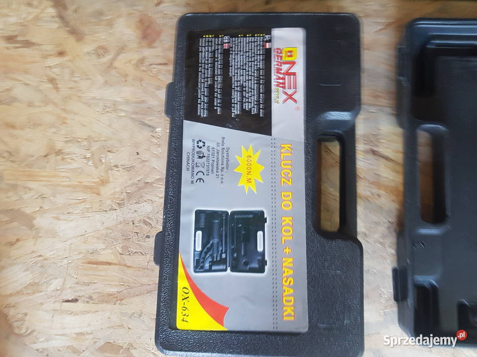 KLUCZ DO KÓŁ zPRZEKŁADNIĄ 6000 Nm NASADKI Głogowa