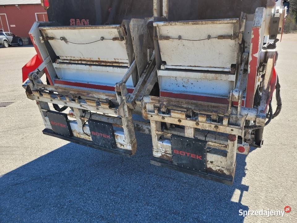 Scania P280 śmieciarka DWIE KOMORY JOAB 12m3 Nowiny