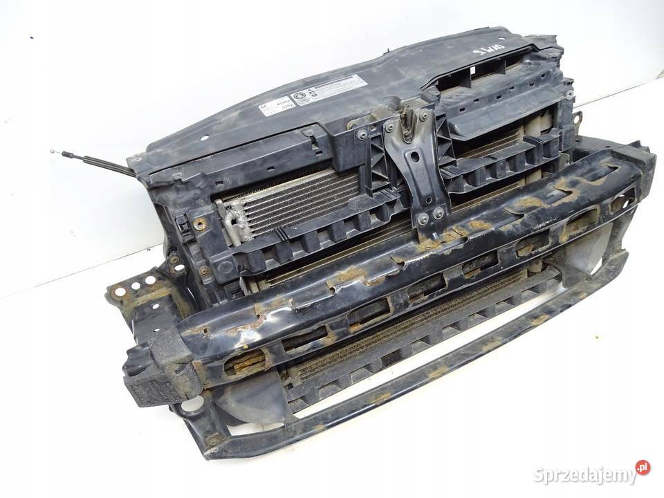 PAS PRZEDNI KOMPLETNY CHŁODNICE 16 TDI VW GOLF