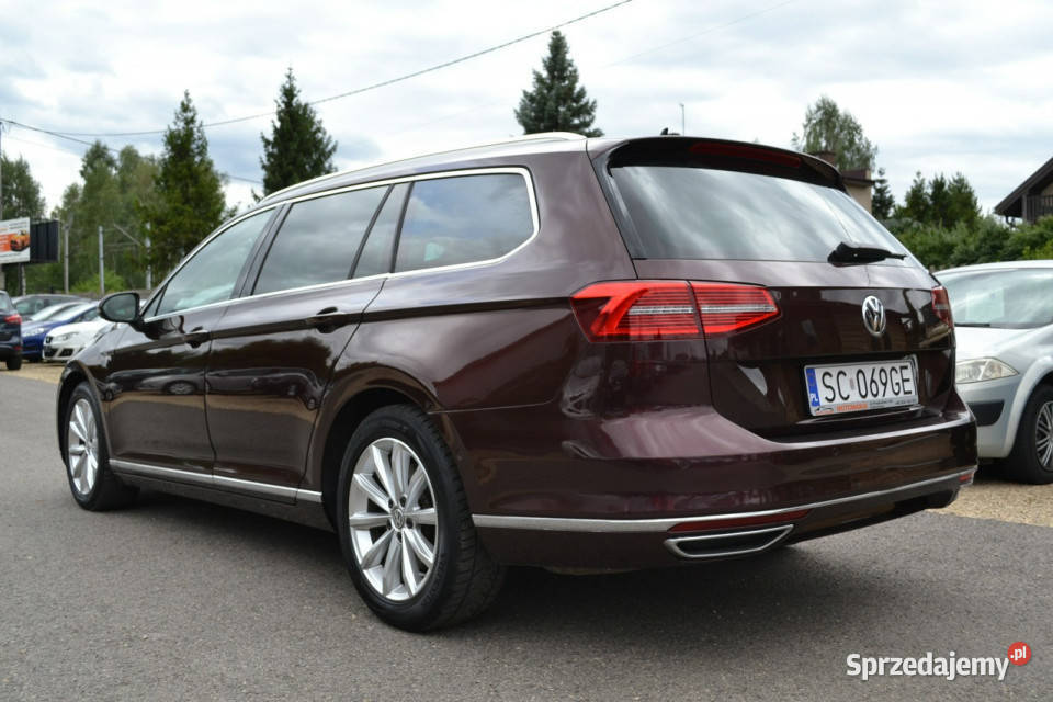 Volkswagen Passat Full 20 TDI bluetooth Częstochowa