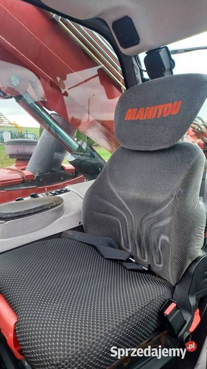 Ładowarka teleskopowa Manitou 634lsu 06rnowe Szczuczyn