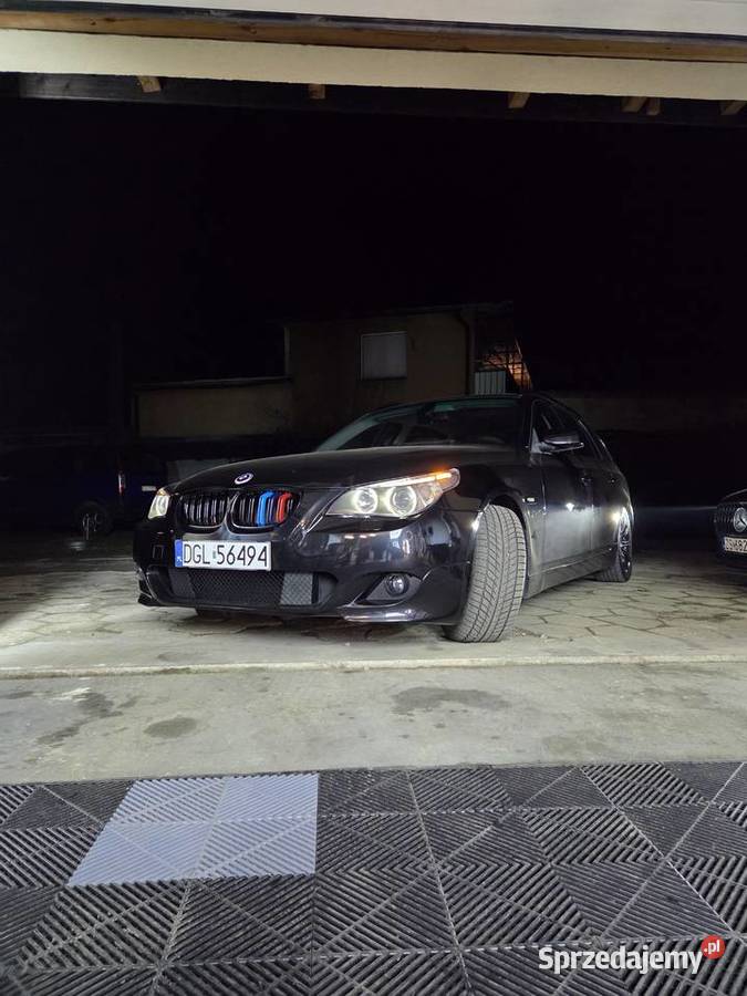 Bmw e61 535d doinwestowane 100 sprawne Głogów