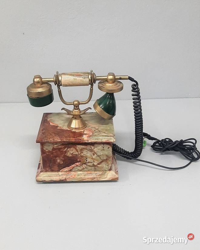 Ładny Retro Telefon Onyx AntykiMarki Antyki Marki