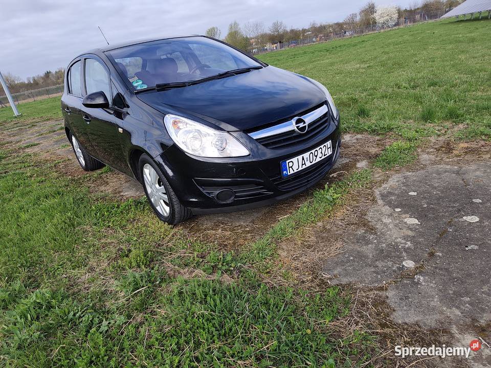 Opel Corsa 2009r radio Corsa podkarpackie Jarosław