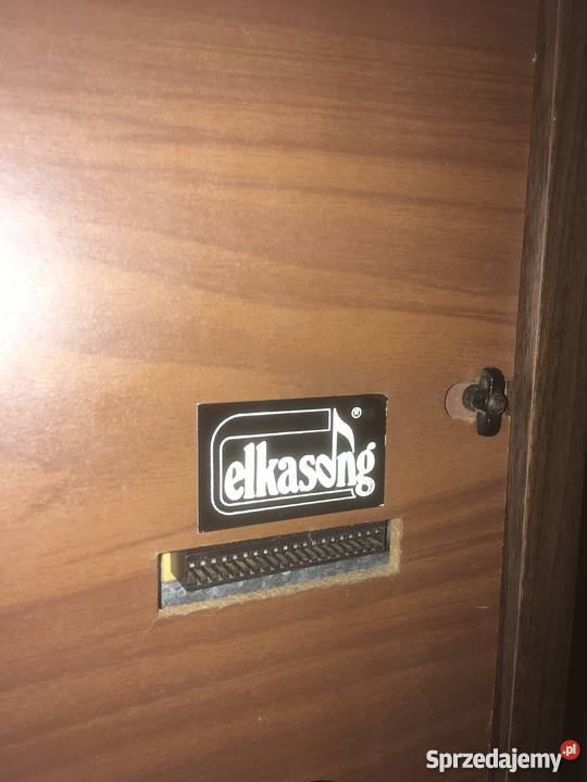 Organy elektroniczne ELKA Włoskie Super stan Poznań