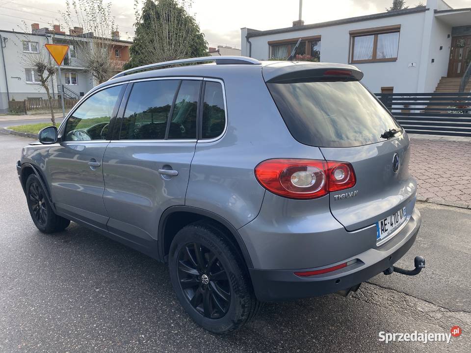 Volkswagen Tiguan 4MOTION 4x4 200 przebiegu nowy 200000km wielkopolskie Margonin