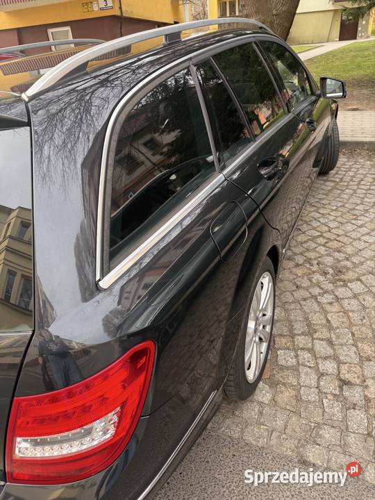 Mercedes C250 Avantgarde ASR (kontrola trakcji)