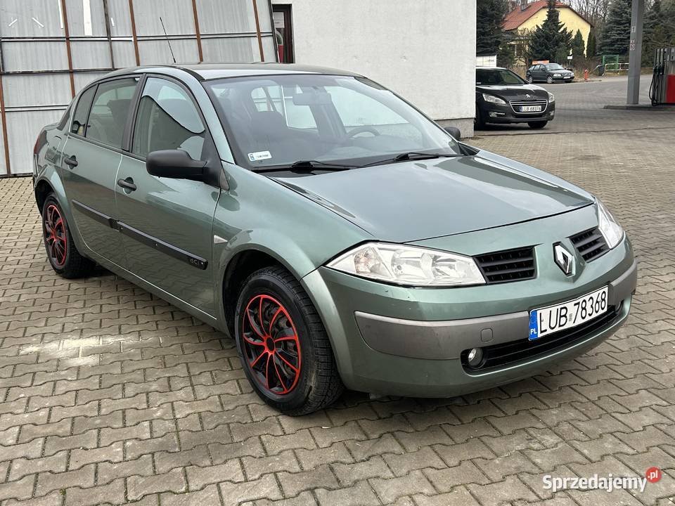 Renault Megane II Classic 15DCI Lubartów