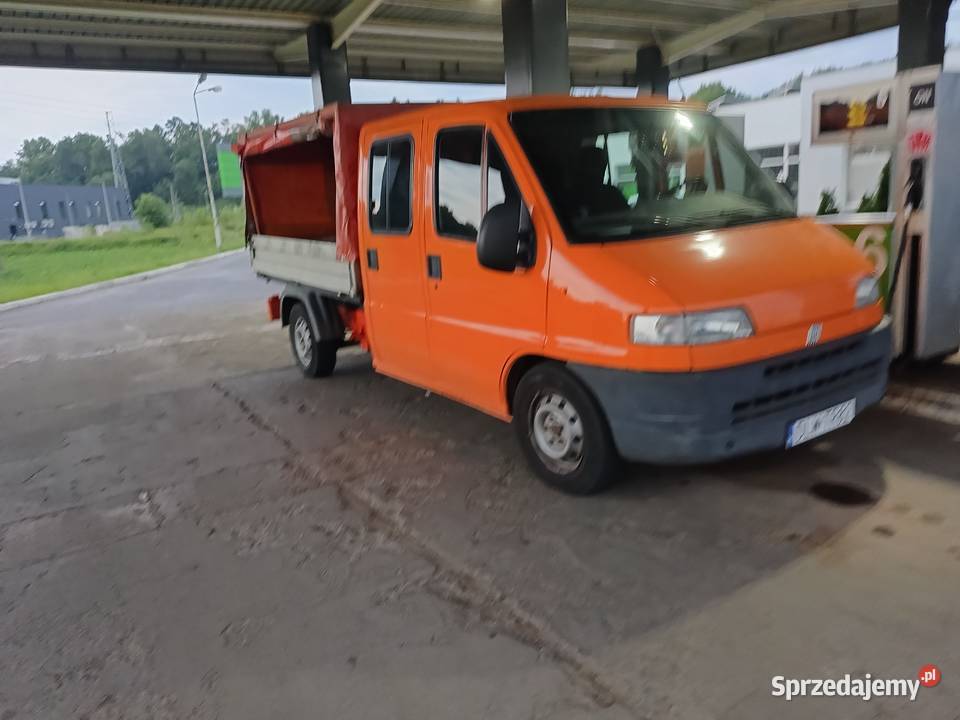 Plandeką stelaż Ducato boxer jumper i inne dostawcze Pozostałe
