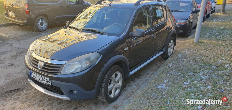 Dacia Sandero Stepway pierwszy właściciel manualna Kęty