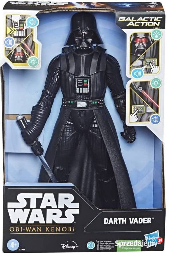 Figurka Interaktywna Lord Vader 30c Gwiezdne