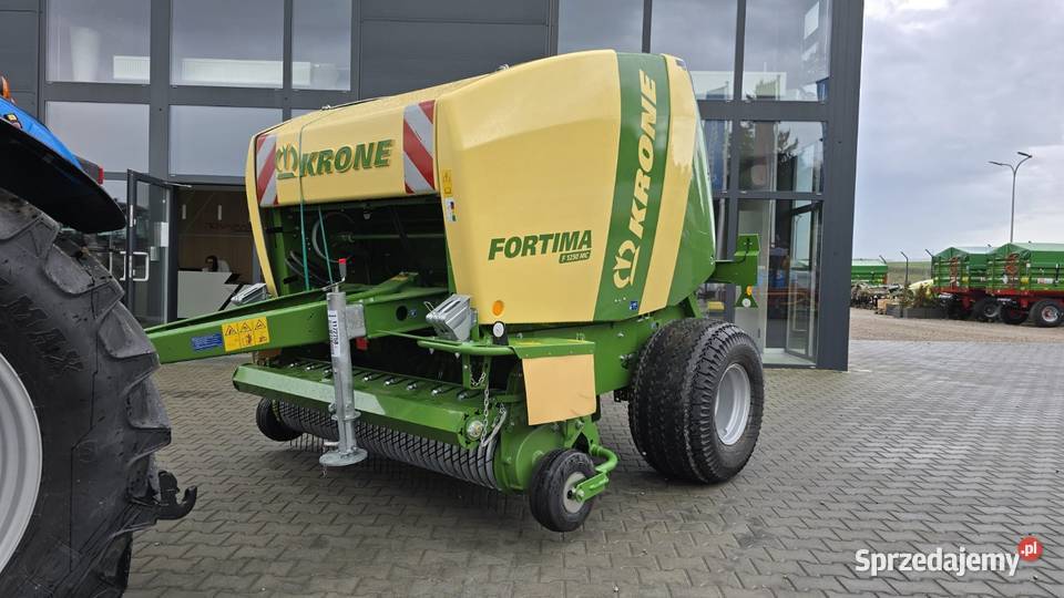 Prasa rolująca KRONE FORTIMA F1250 MC Sierpc