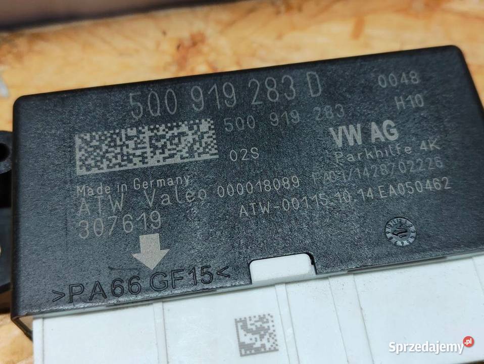Moduł Sterownik PDC Seat Leon III 5Q0919283D