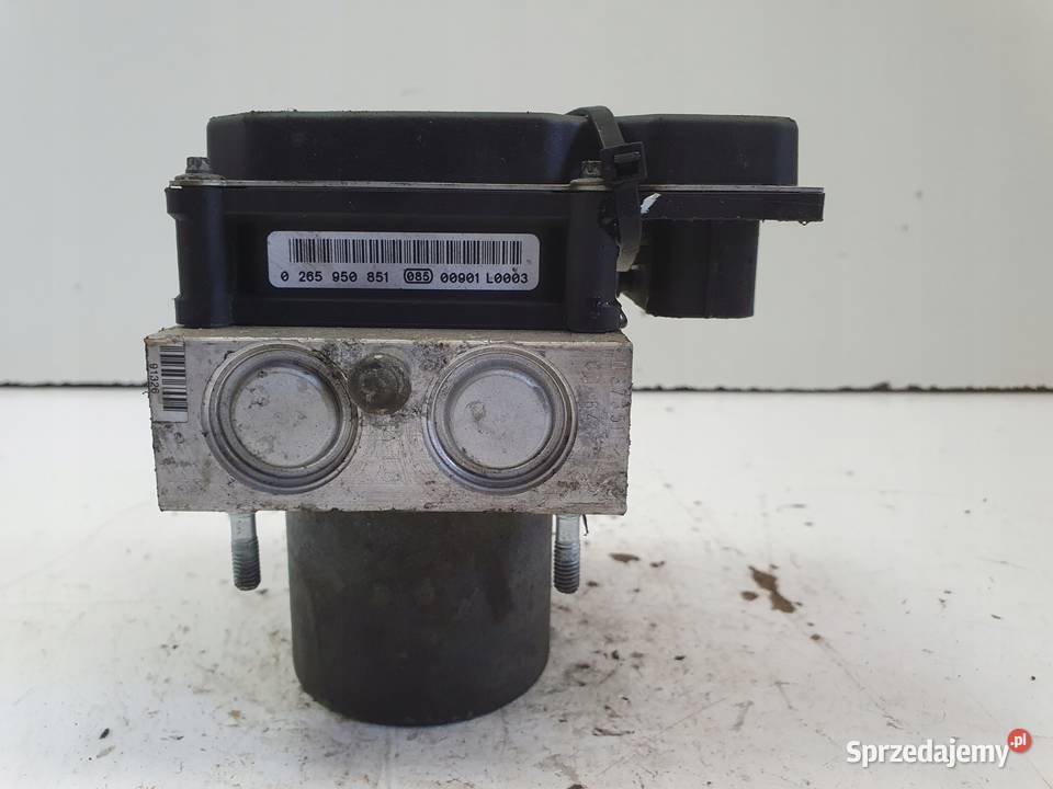 Renault Master IV POMPA ABS hamulcowa Sterownik Rudka