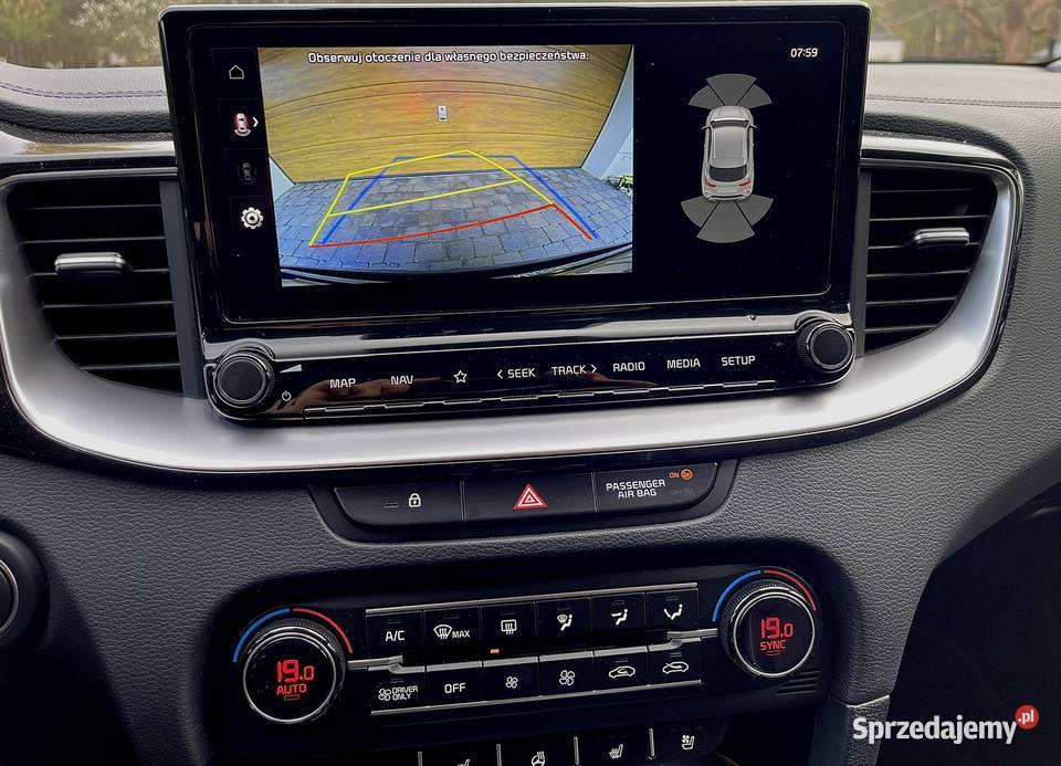 KIa XCeed PlugIn Hybrid hybryda Andrespol