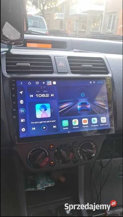Radio Android 12 Suzuki Swift 20052010r wifi gps