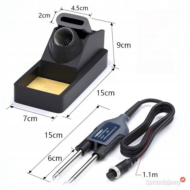 Stacja Lutownicza 2w1 T12 120W 150480 OLED małopolskie Ludźmierz sprzedam