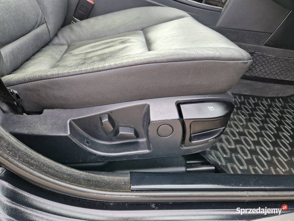 BMW 5 e61 530d xDrive Touring 235 nieuszkodzony kujawsko-pomorskie Lubraniec