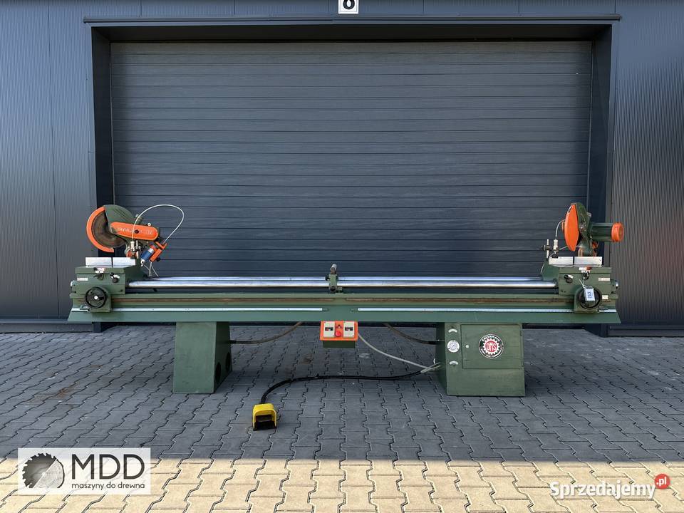 Dwupiła OMS FC330R do drewna aluminium 2 x 22 kW sprzedam