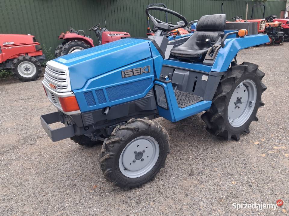 Iseki Tu155 4x4 wspomaganie kierownicy Konary