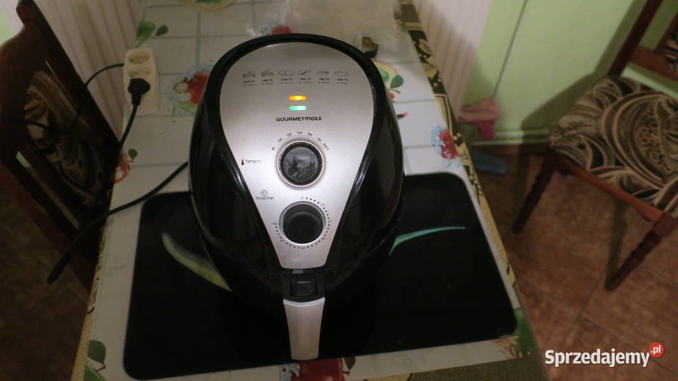 Frytkownica beztłuszczowa Gourmet maxx Wrzosowo