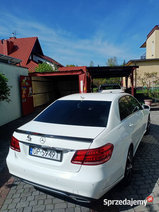 Mercedes W212 mały przebieg 170KM Klasa E opolskie Opole