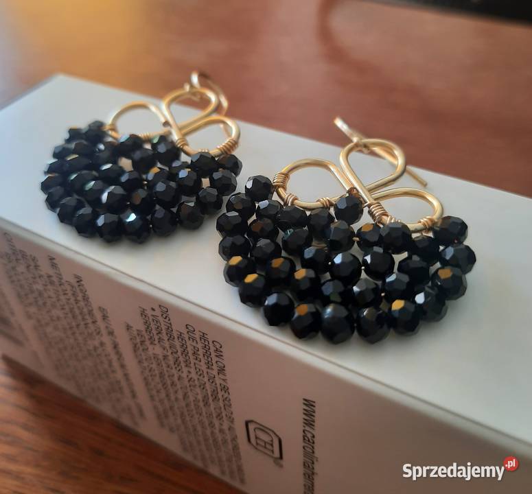 Kolczyki Muszle handmade Warszawa