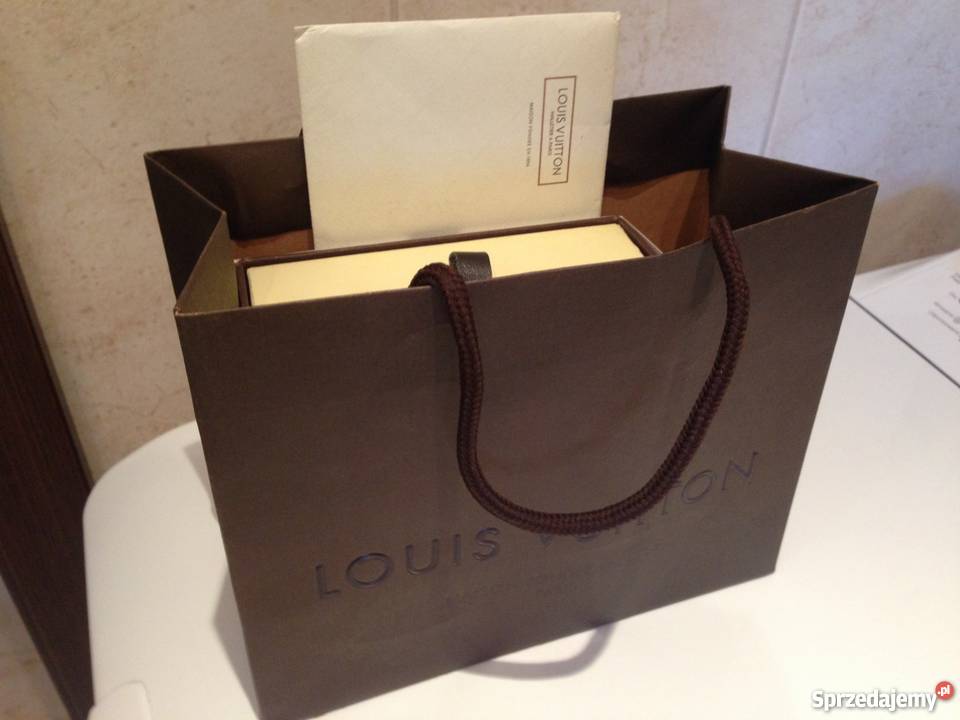 Prawdziwy Pasek LOUIS VUITTON