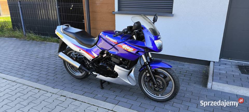 Kawasaki GPZ 500S 1996r 24 pierwszy właściciel czterosuwowy Kawasaki Poznań