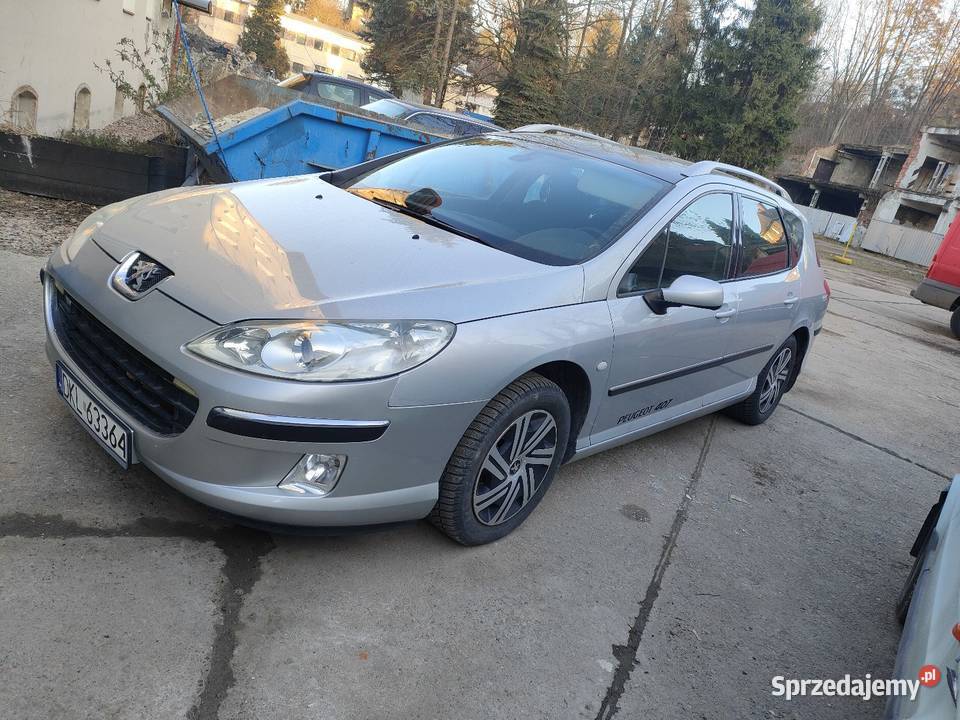 Peugeot 407 20 HDi 4/5 Kłodzko