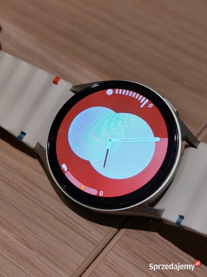 Samsung Galaxy Watch 7 40mm Biały Zegarki i Biżuteria