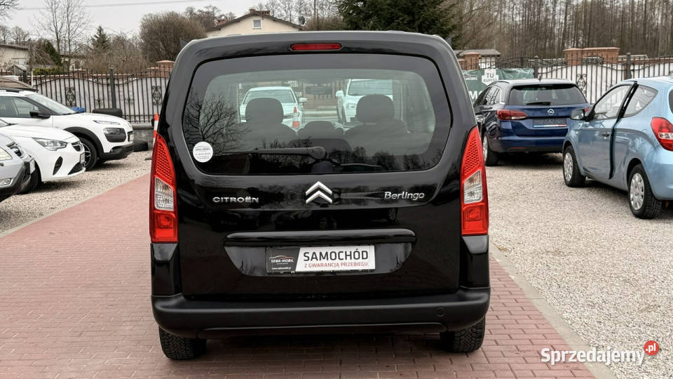 Citroen Berlingo Gwarancja Serwis ASO elektrochrom. lusterka boczne Sade Budy sprzedam