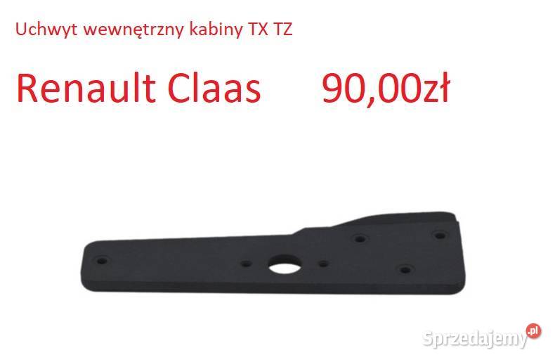 7700696486 Uchwyt zamka drzwi Claas Renault Kabina i karoseria Łuków